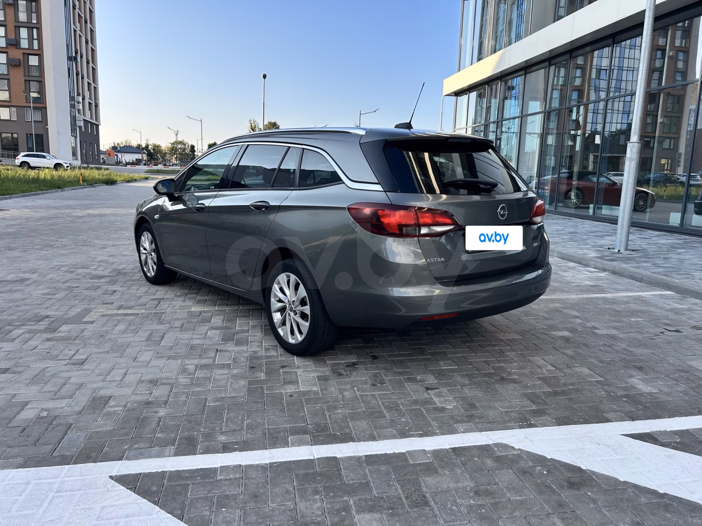 Opel Astra фото 3