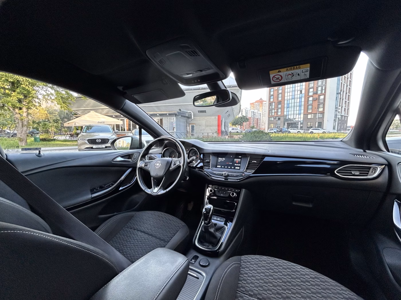 Opel Astra фото 6