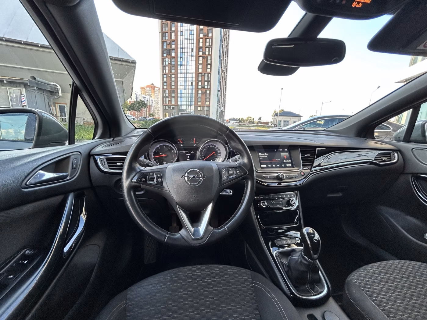Opel Astra фото 5