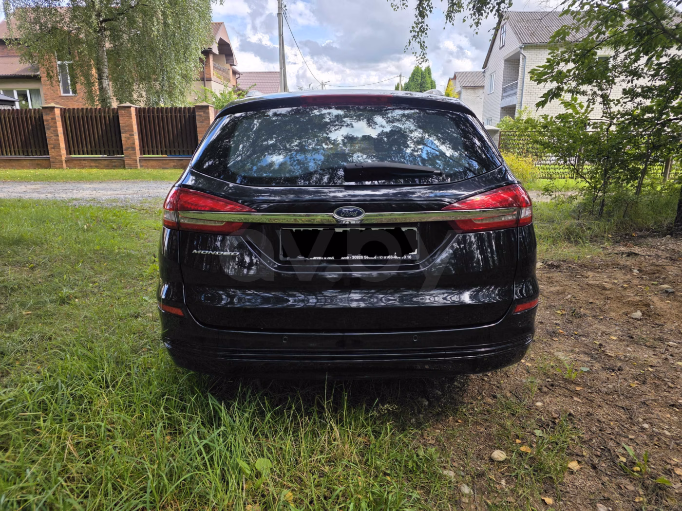 Ford Mondeo фото 23
