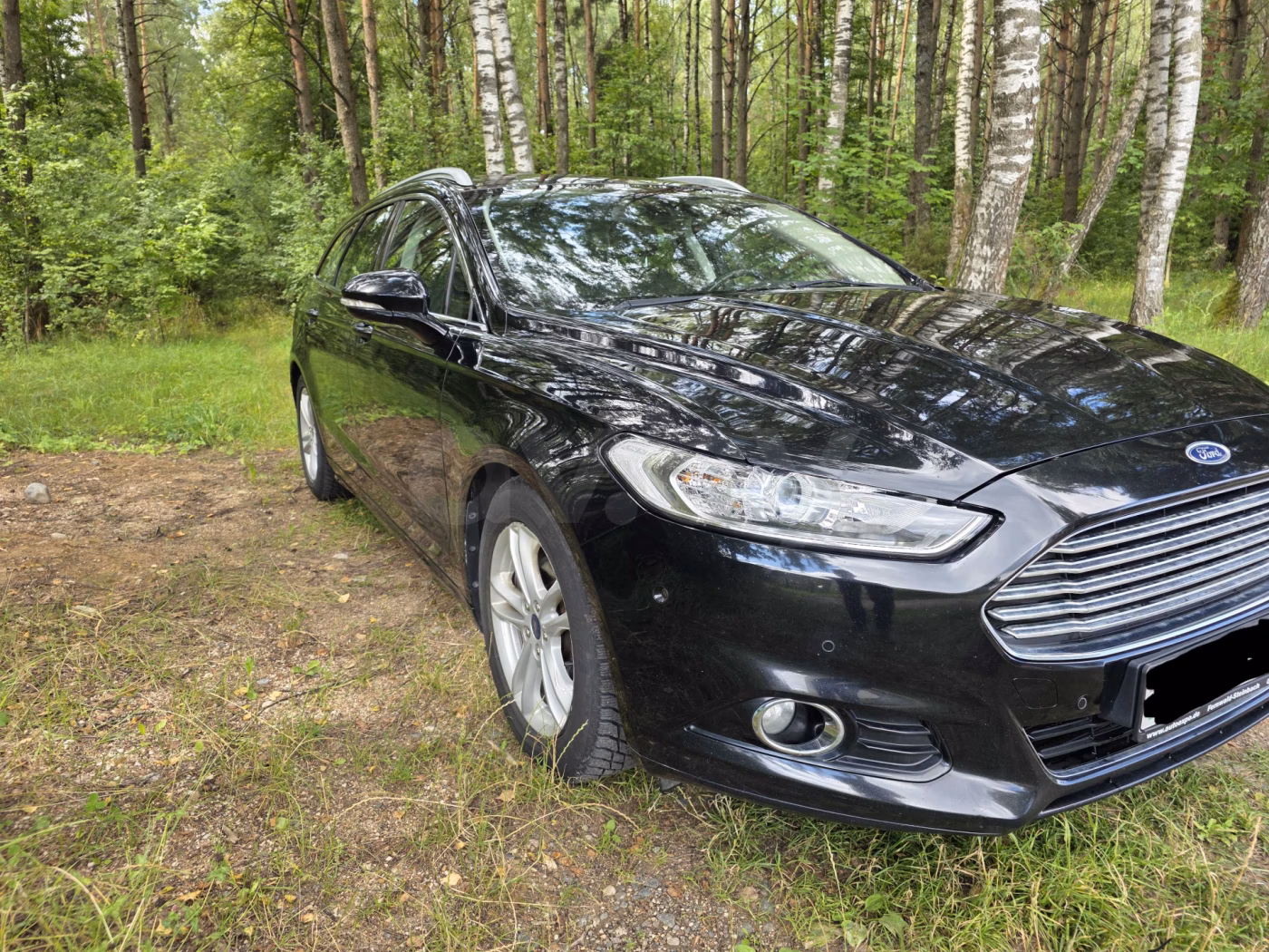 Ford Mondeo фото 26