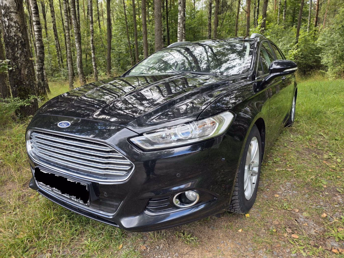Ford Mondeo фото 27