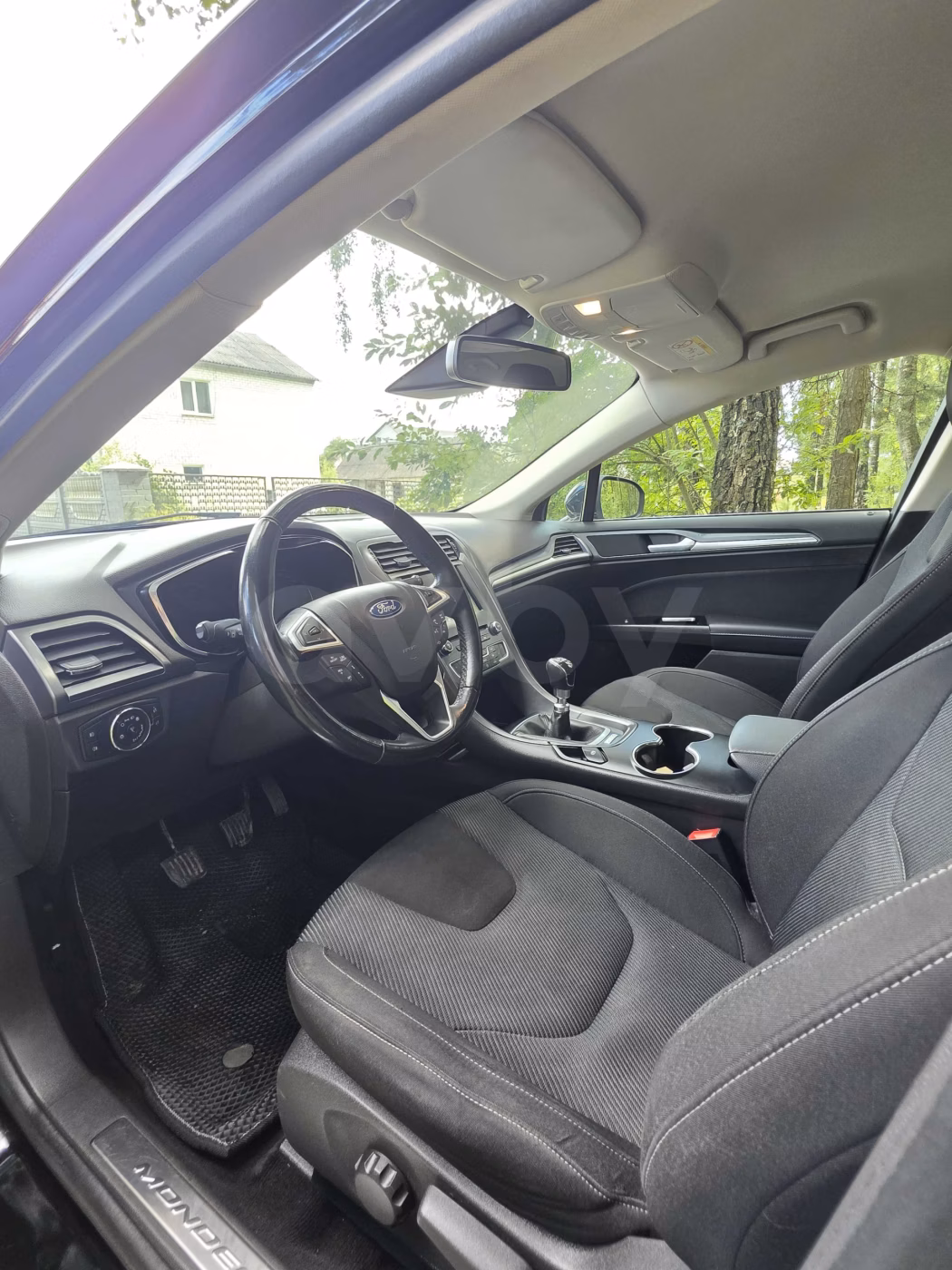 Ford Mondeo фото 8