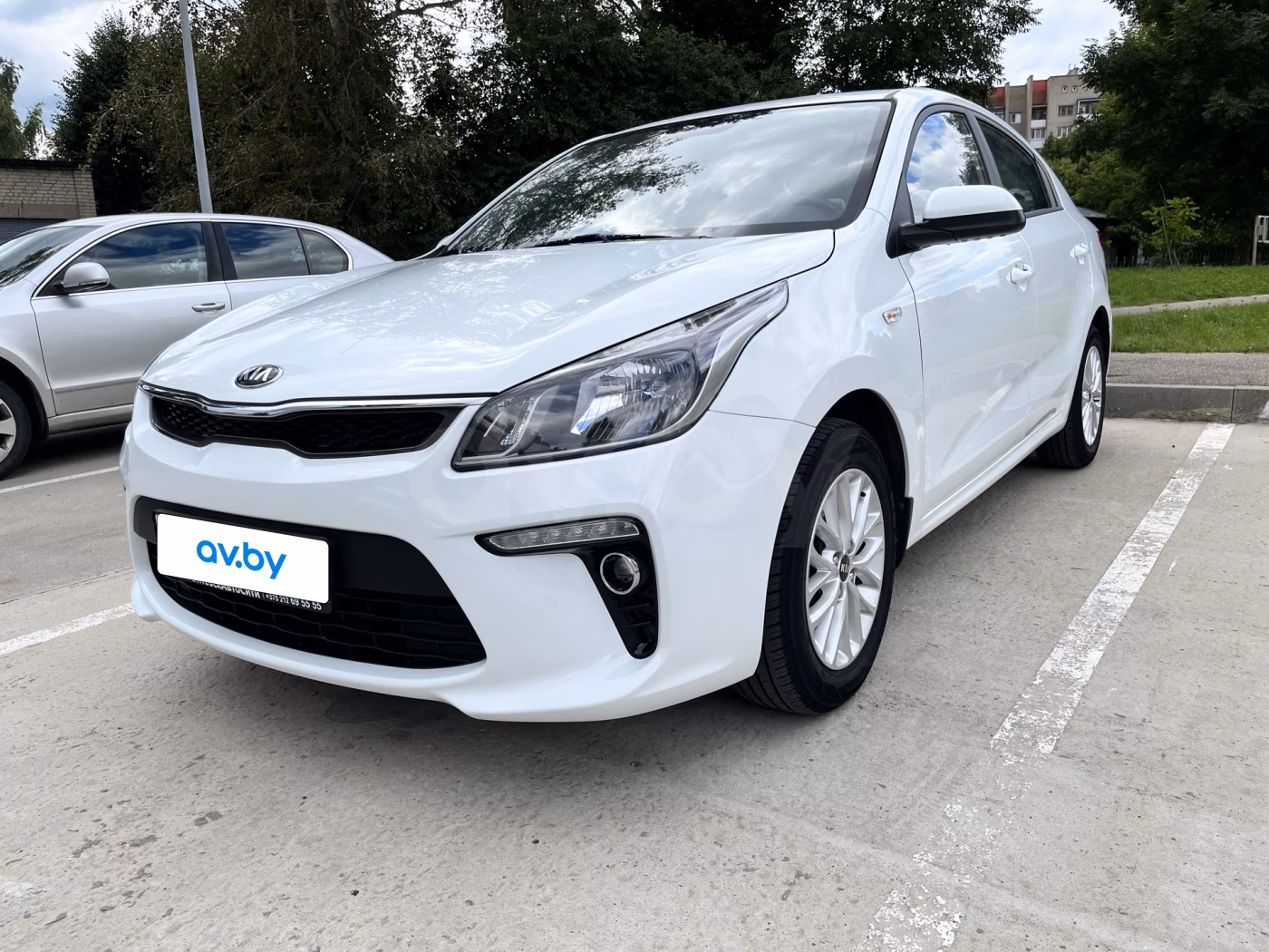 Kia Rio фото 7