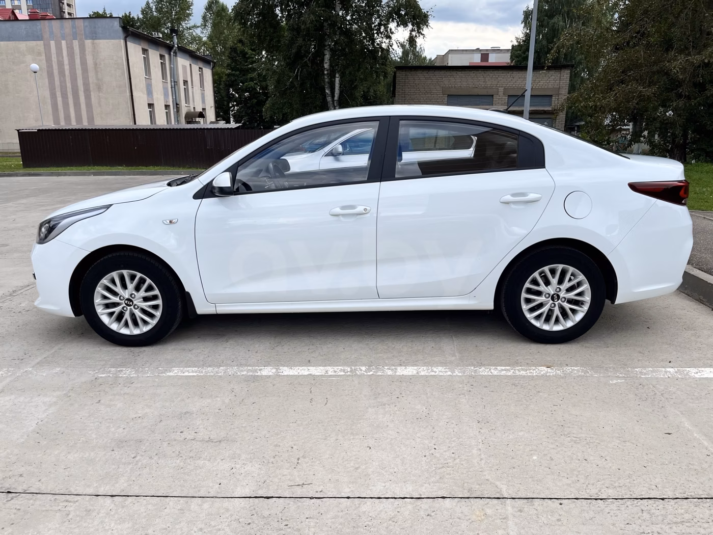 Kia Rio фото 8