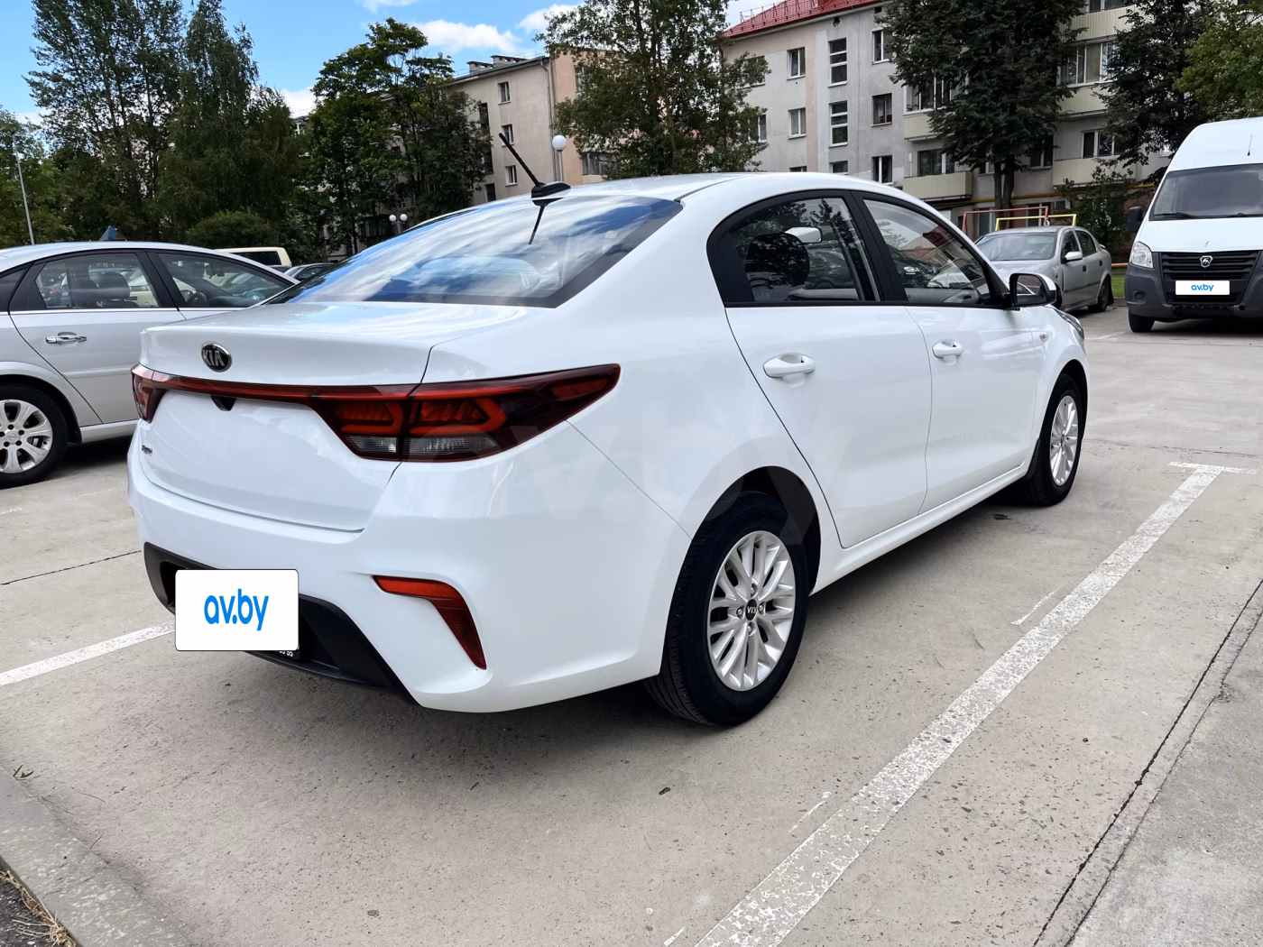 Kia Rio фото 3
