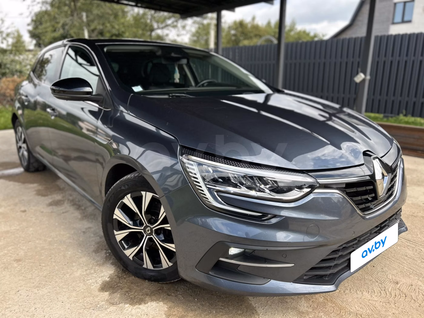 Renault Megane фото 4