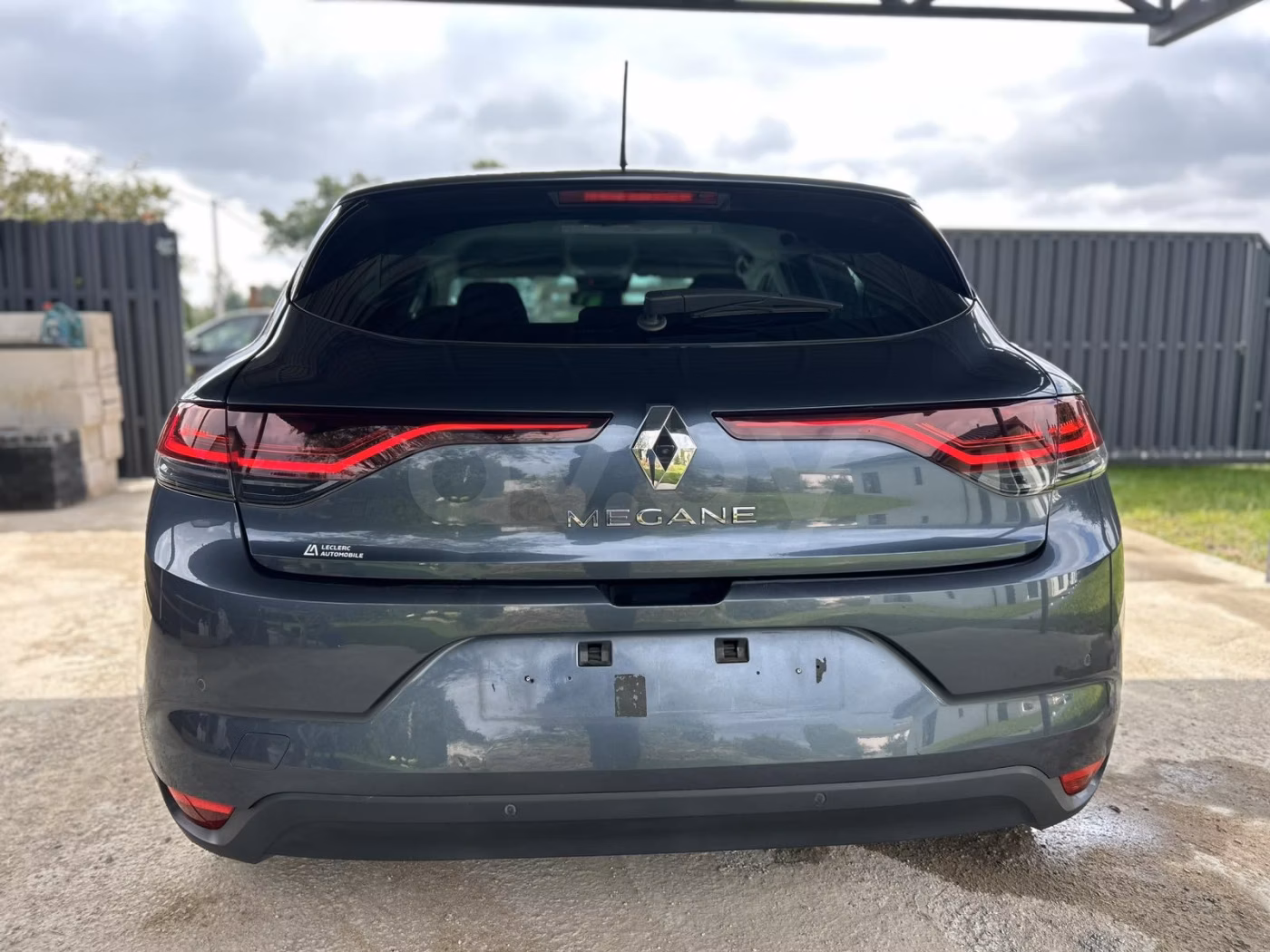 Renault Megane фото 8