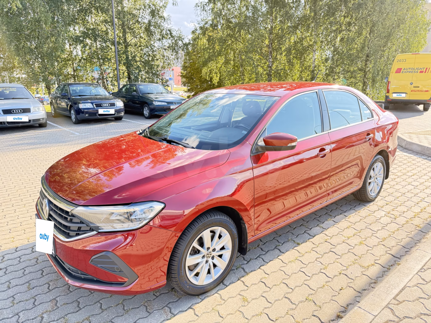 Volkswagen Polo Sedan