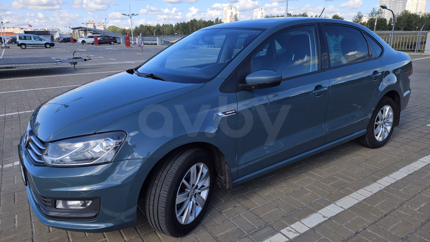 Volkswagen Polo Sedan фото 8