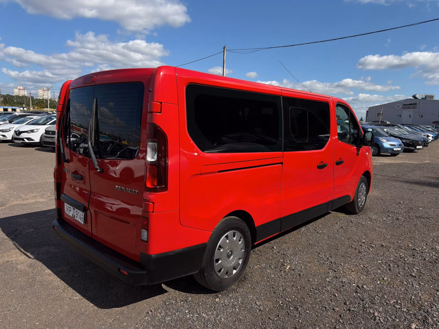 Renault Trafic фото 7