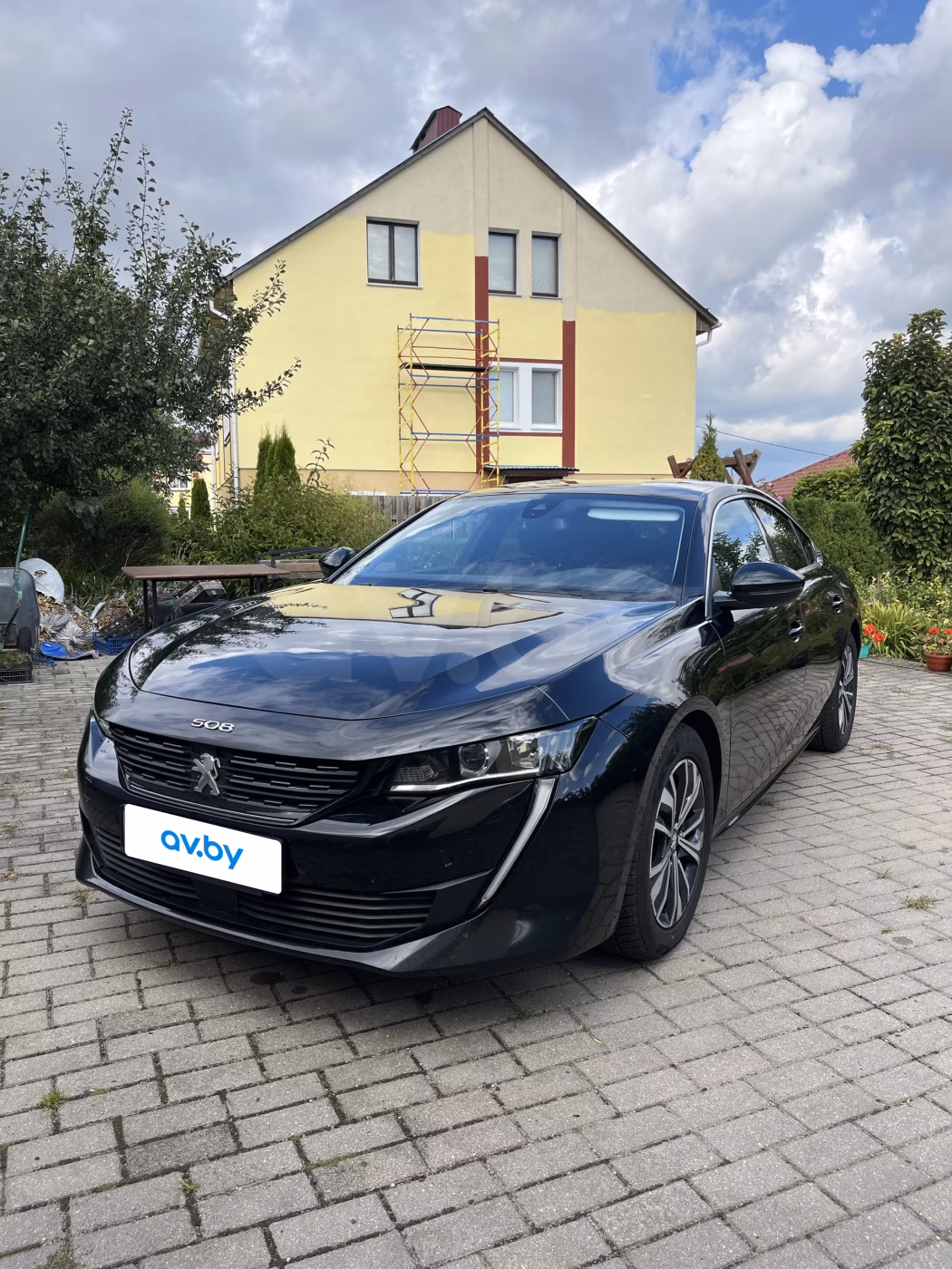 Peugeot 508