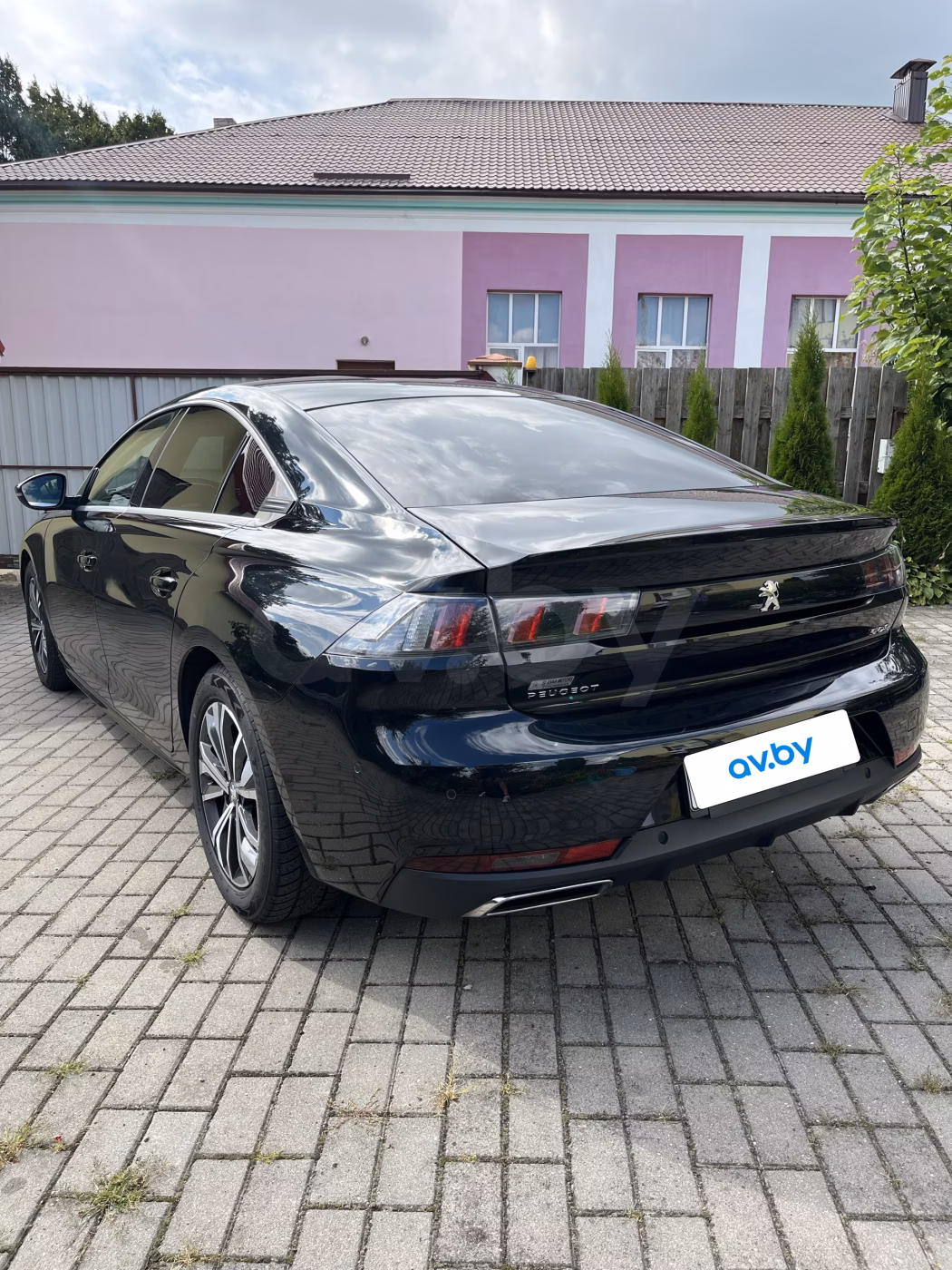 Peugeot 508 фото 7