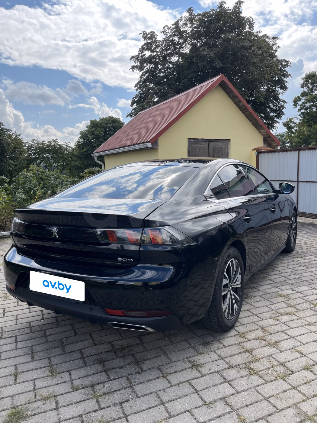 Peugeot 508 фото 8