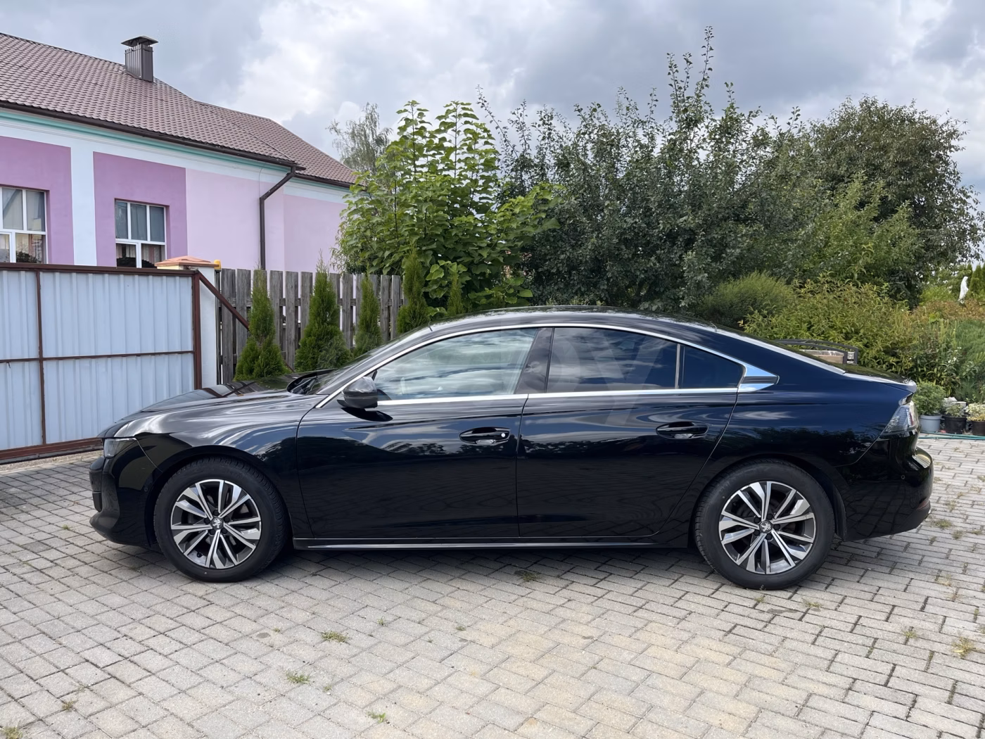 Peugeot 508 фото 6