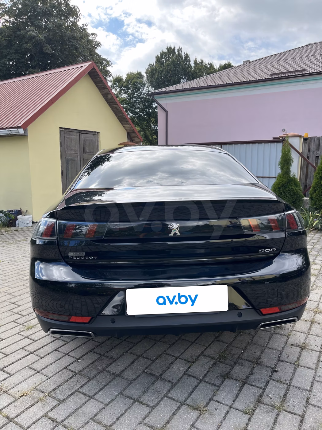 Peugeot 508 фото 11