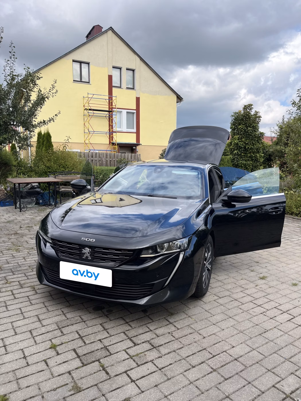 Peugeot 508 фото 21