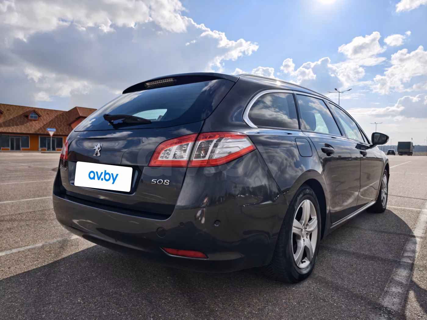 Peugeot 508 фото 17