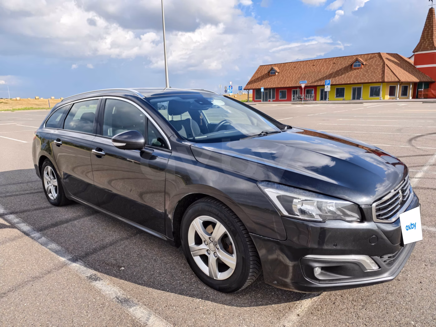 Peugeot 508 фото 5