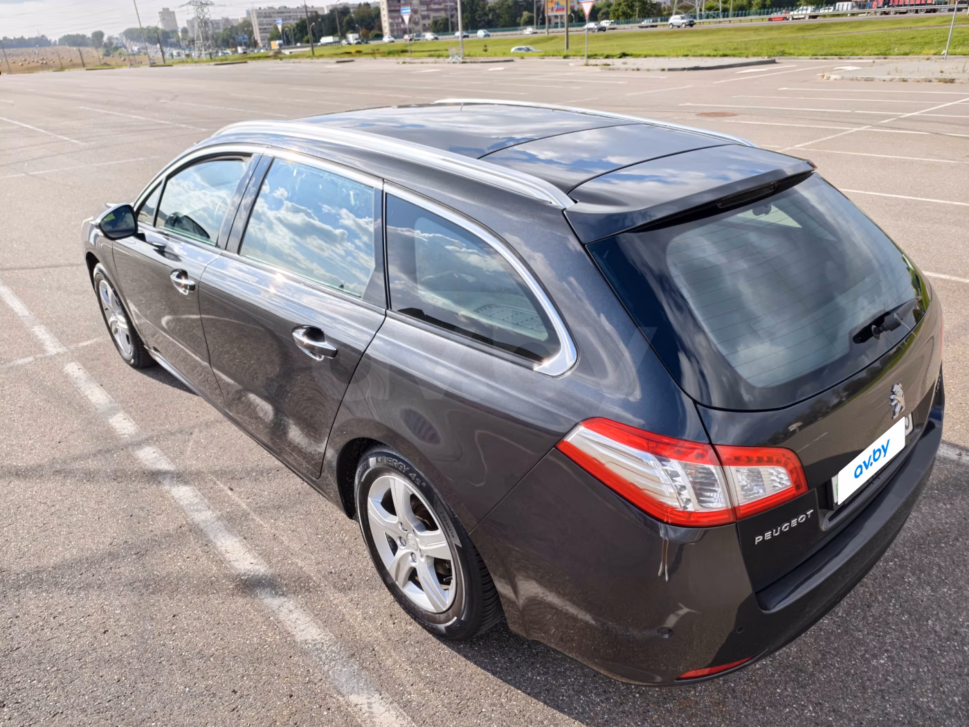 Peugeot 508 фото 21