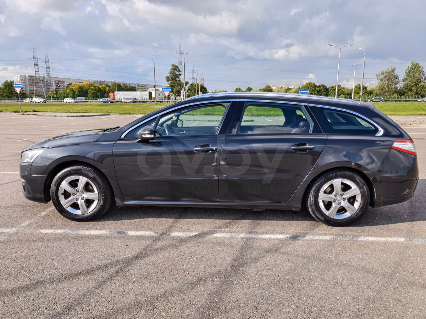Peugeot 508 фото 9