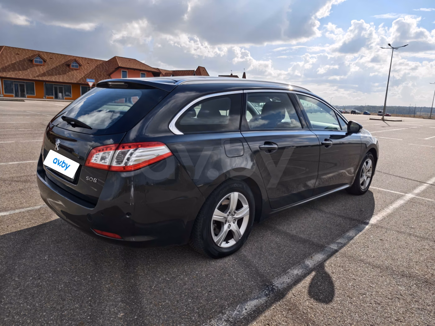 Peugeot 508 фото 6
