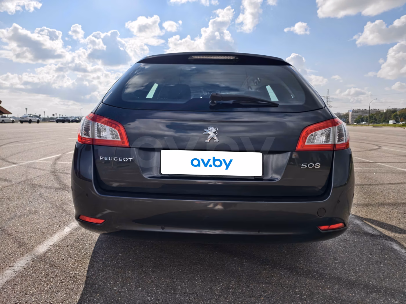 Peugeot 508 фото 18