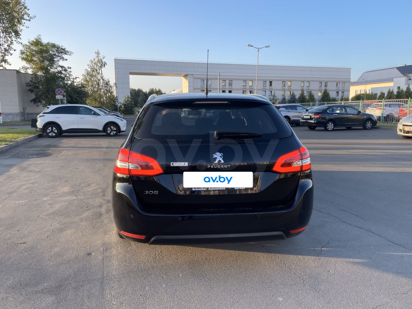 Peugeot 308 фото 6