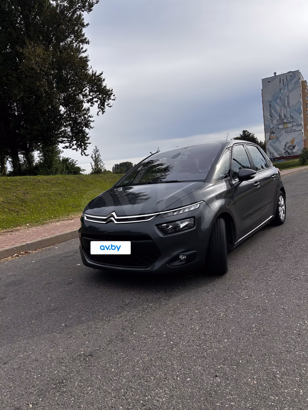 Citroen C4 Picasso фото 9