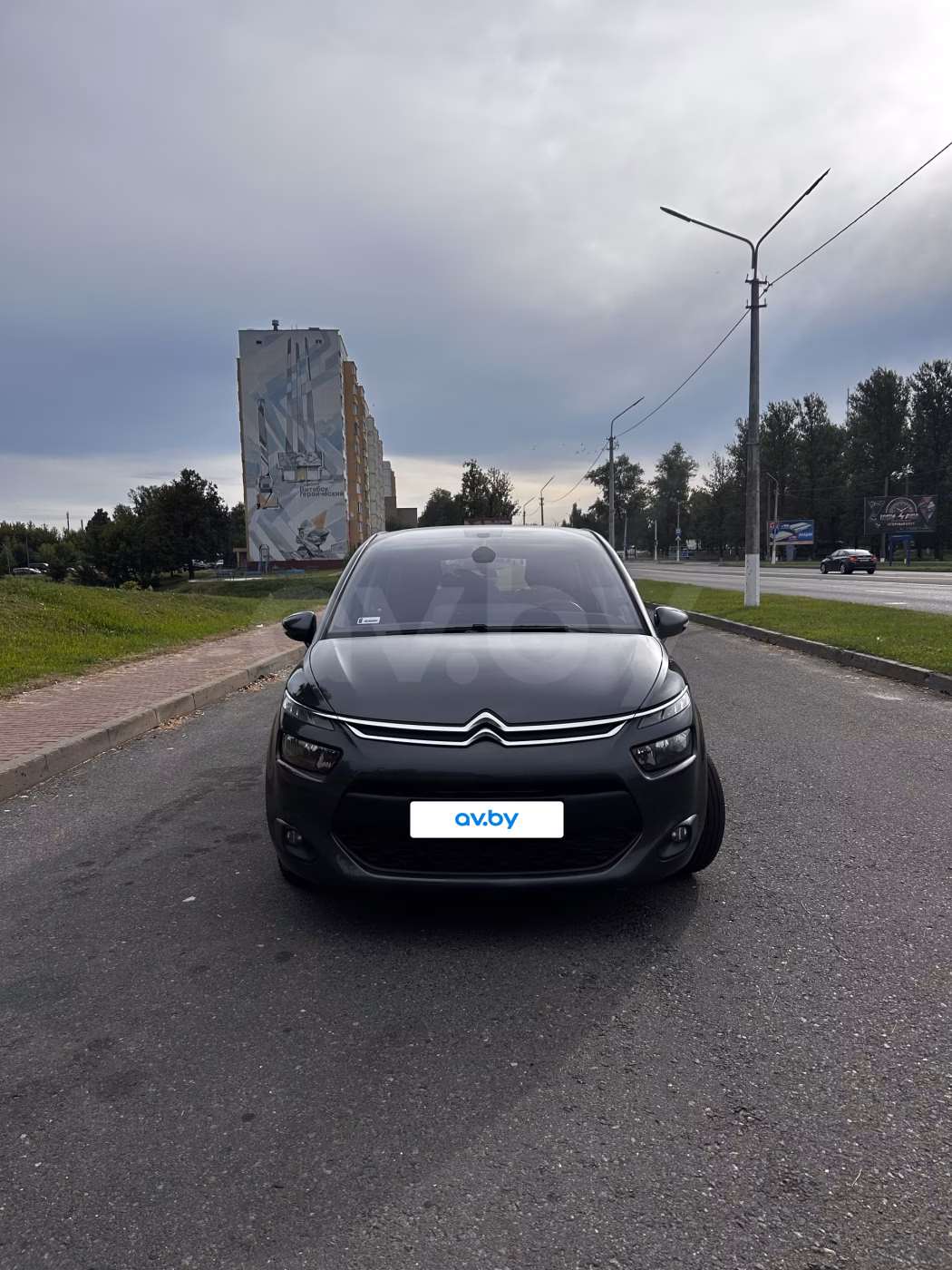 Citroen C4 Picasso фото 10