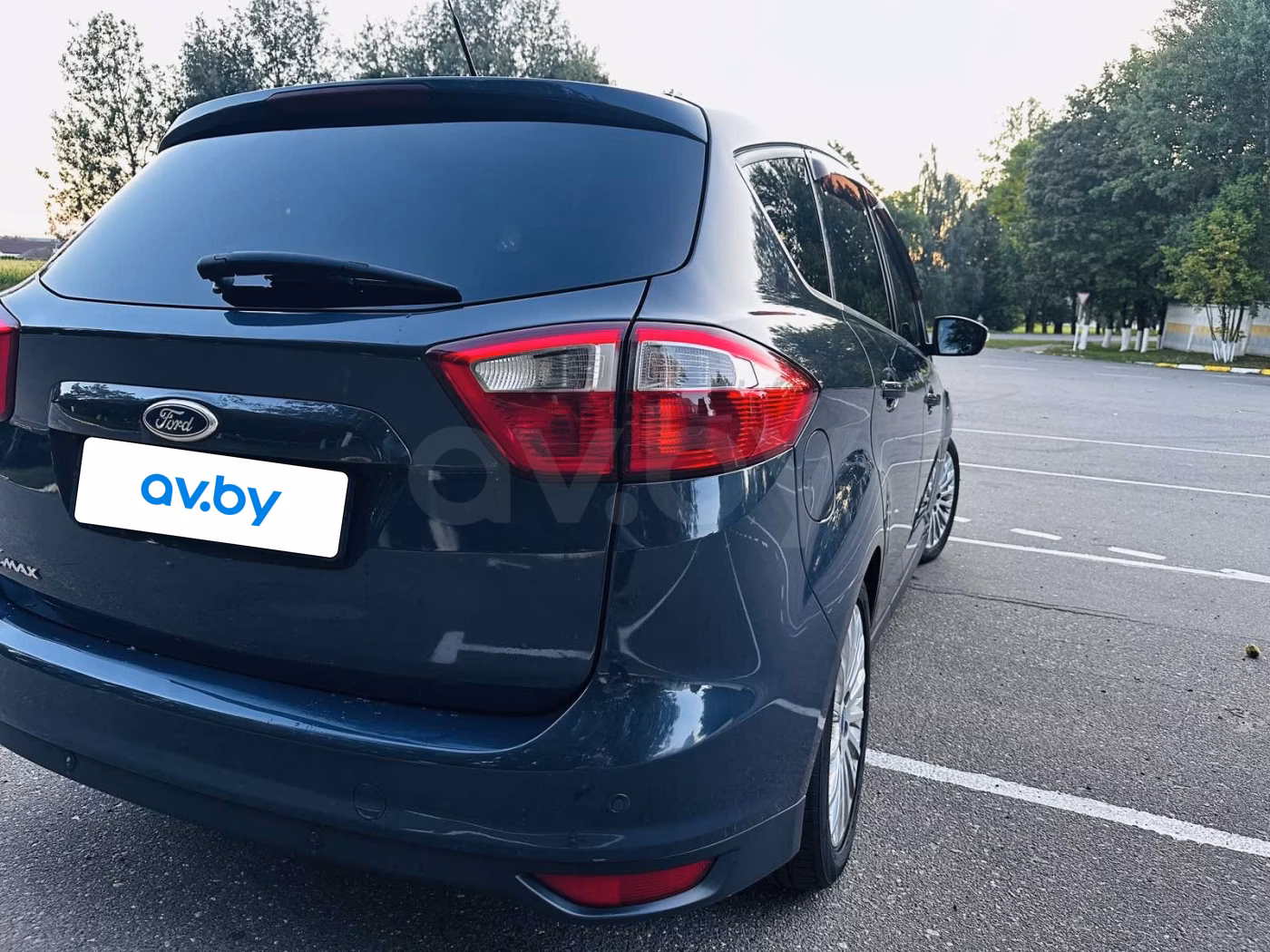 Ford C-MAX фото 8