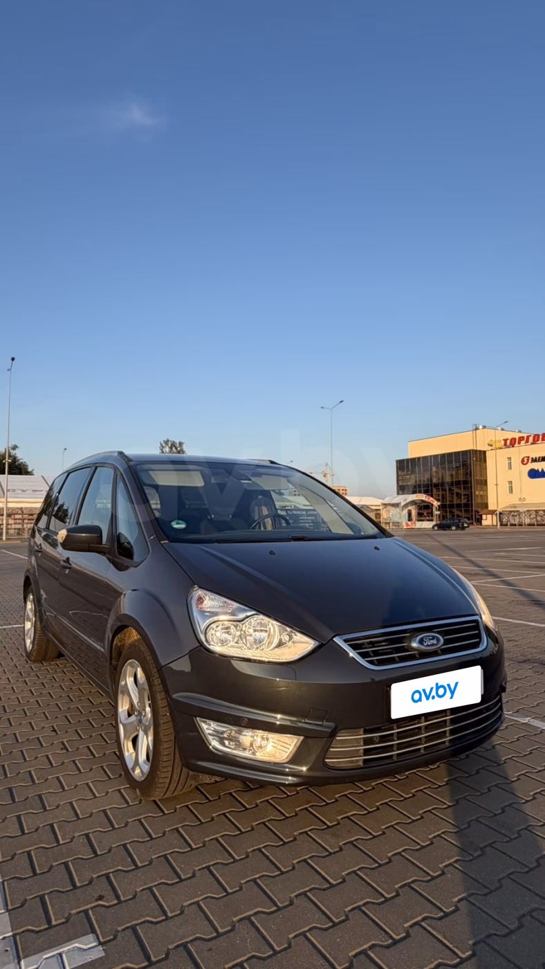 Ford Galaxy фото 7