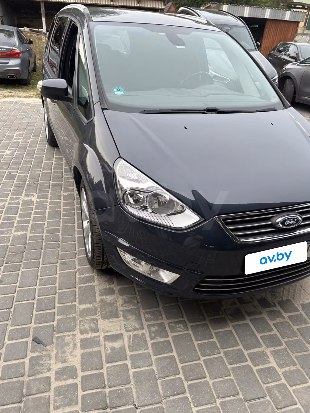 Ford Galaxy фото 3