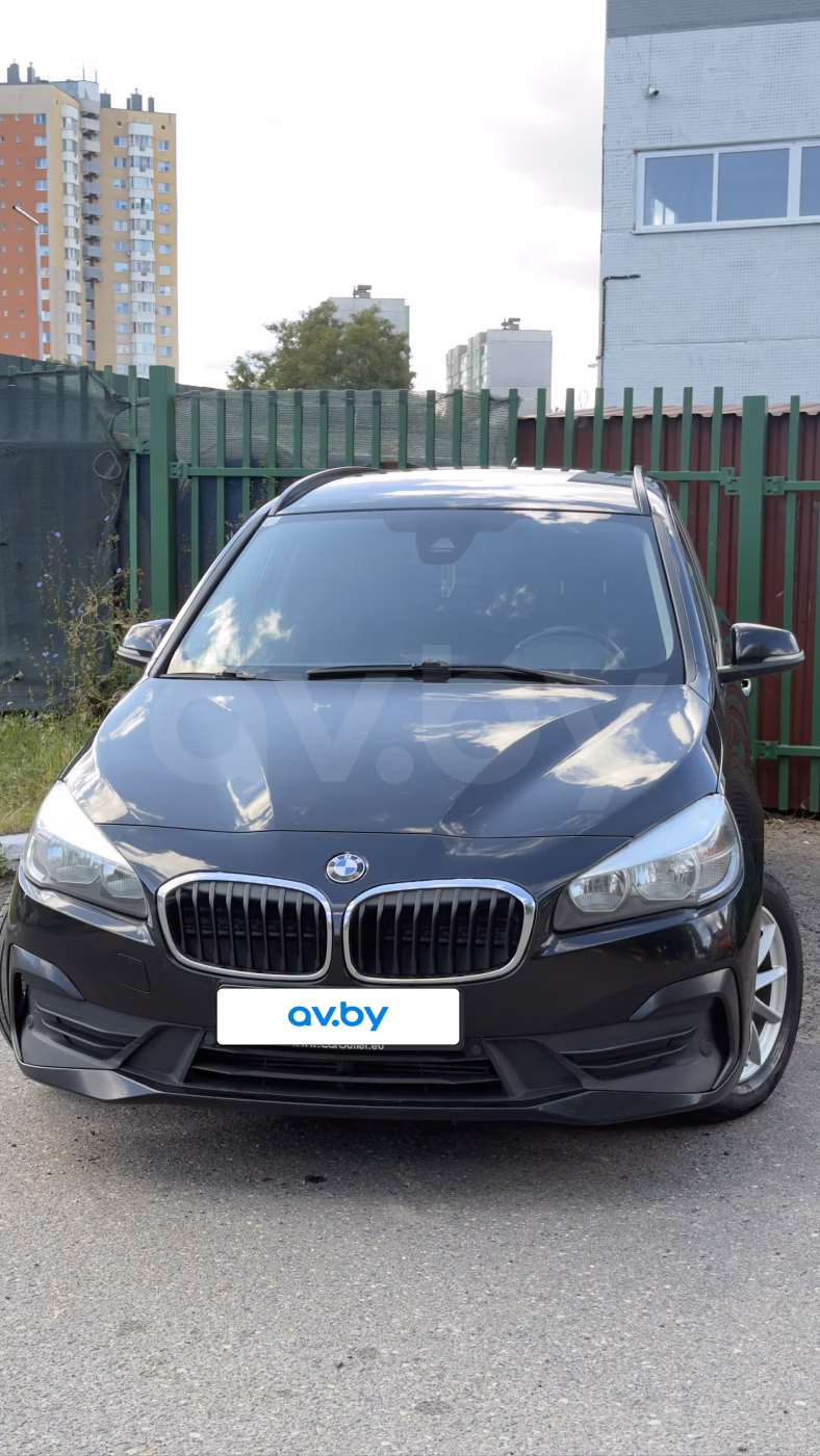 BMW 2 серия Gran Tourer