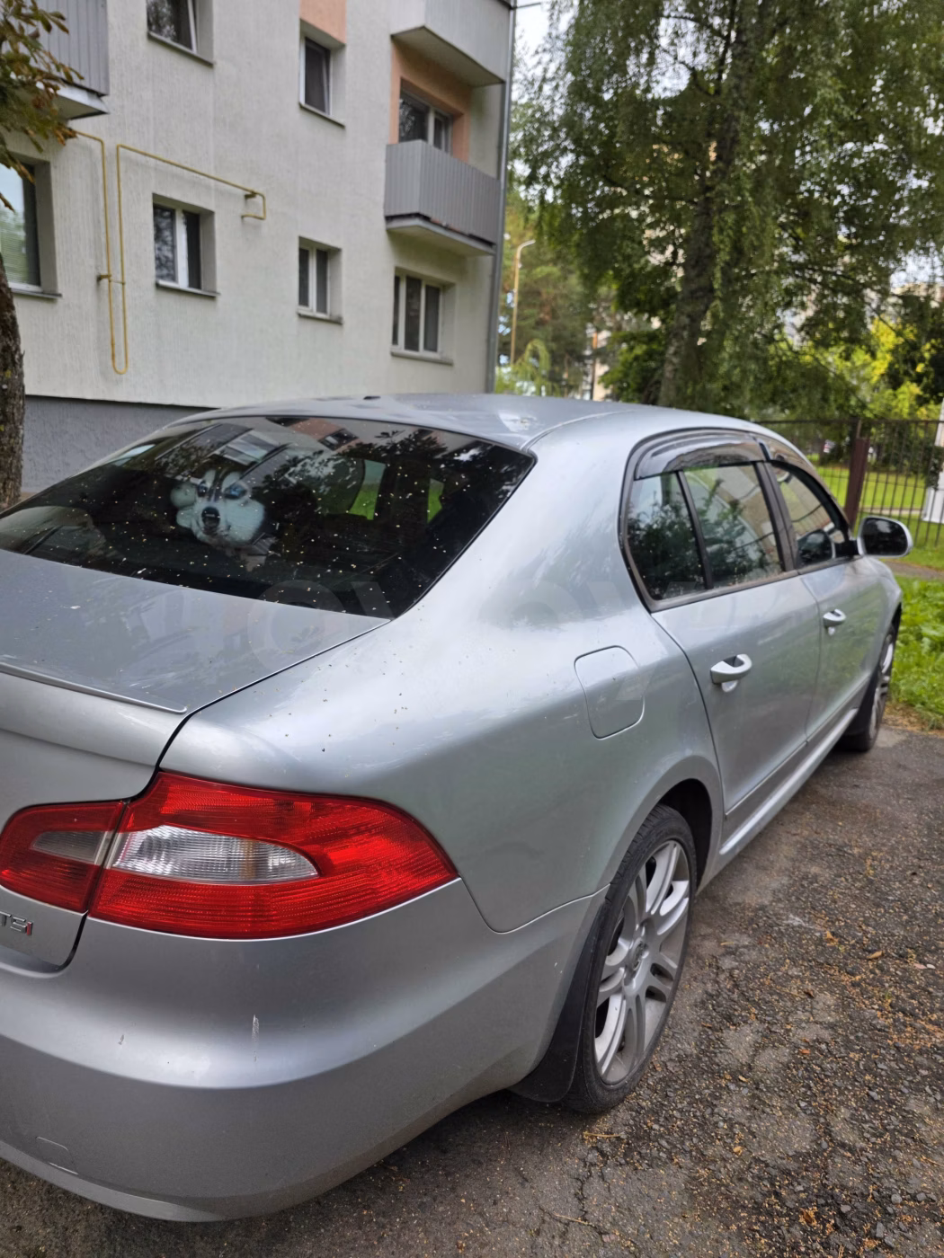 Skoda Superb фото 4