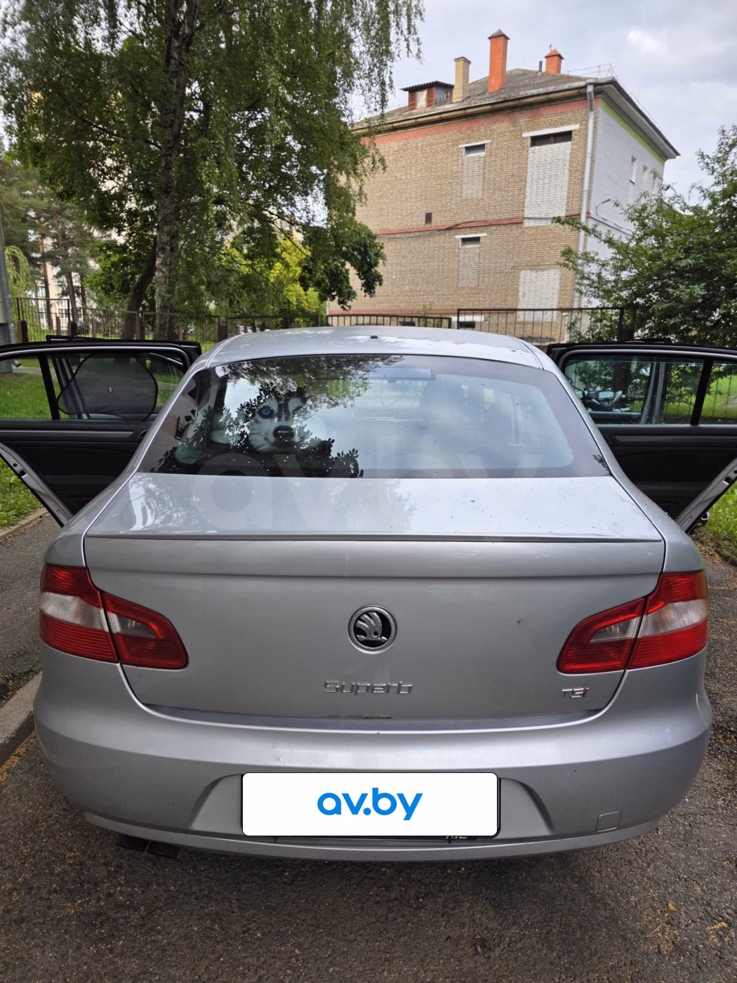 Skoda Superb фото 6