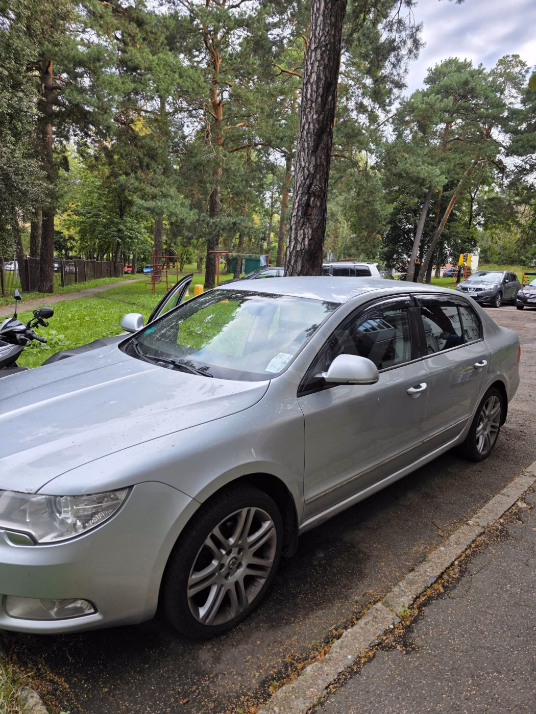 Skoda Superb фото 2
