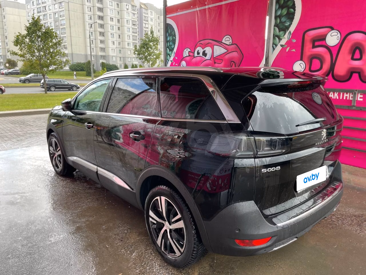 Peugeot 5008 фото 16