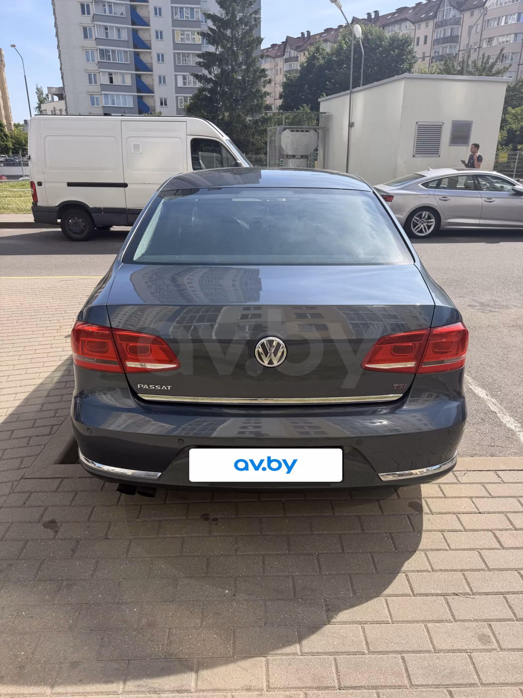 Volkswagen Passat фото 5
