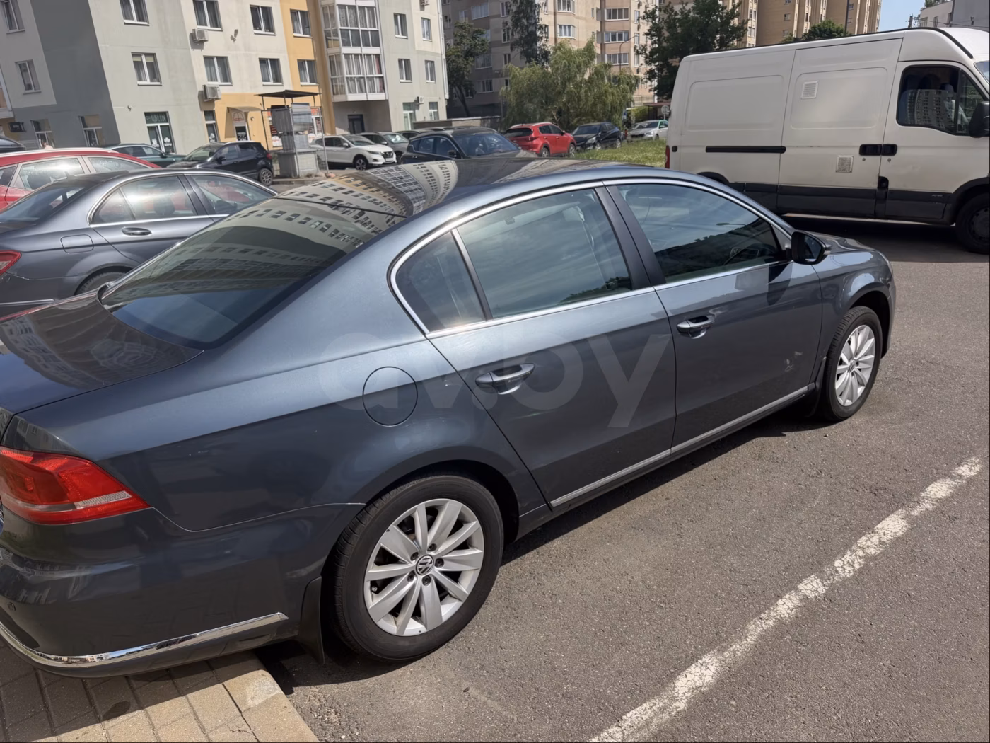 Volkswagen Passat фото 3