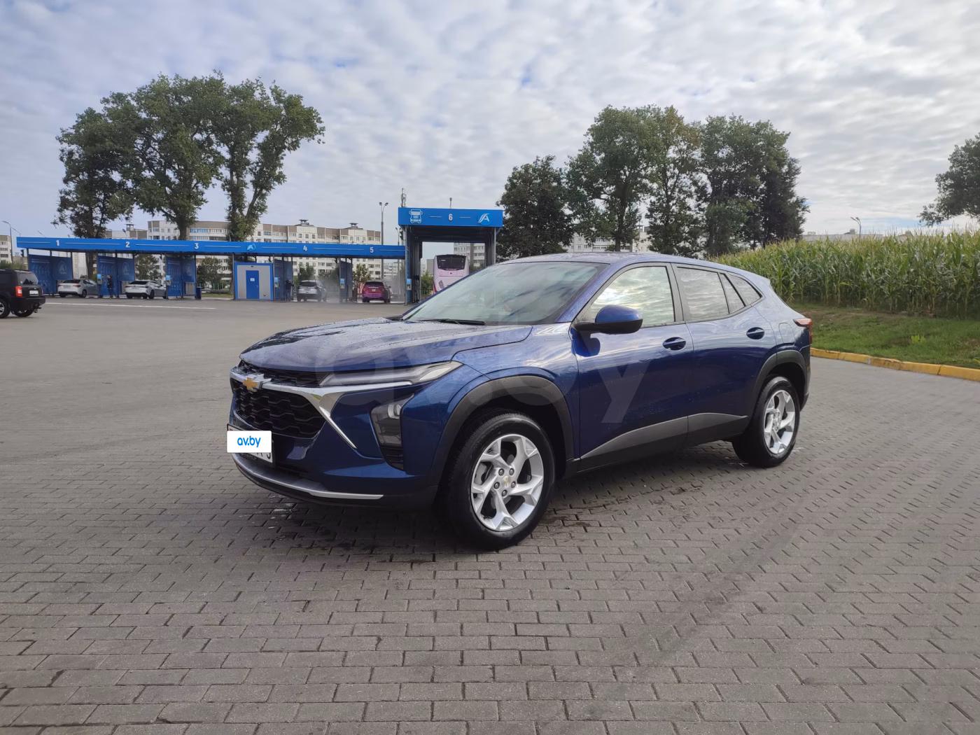 Chevrolet Trax фото 8