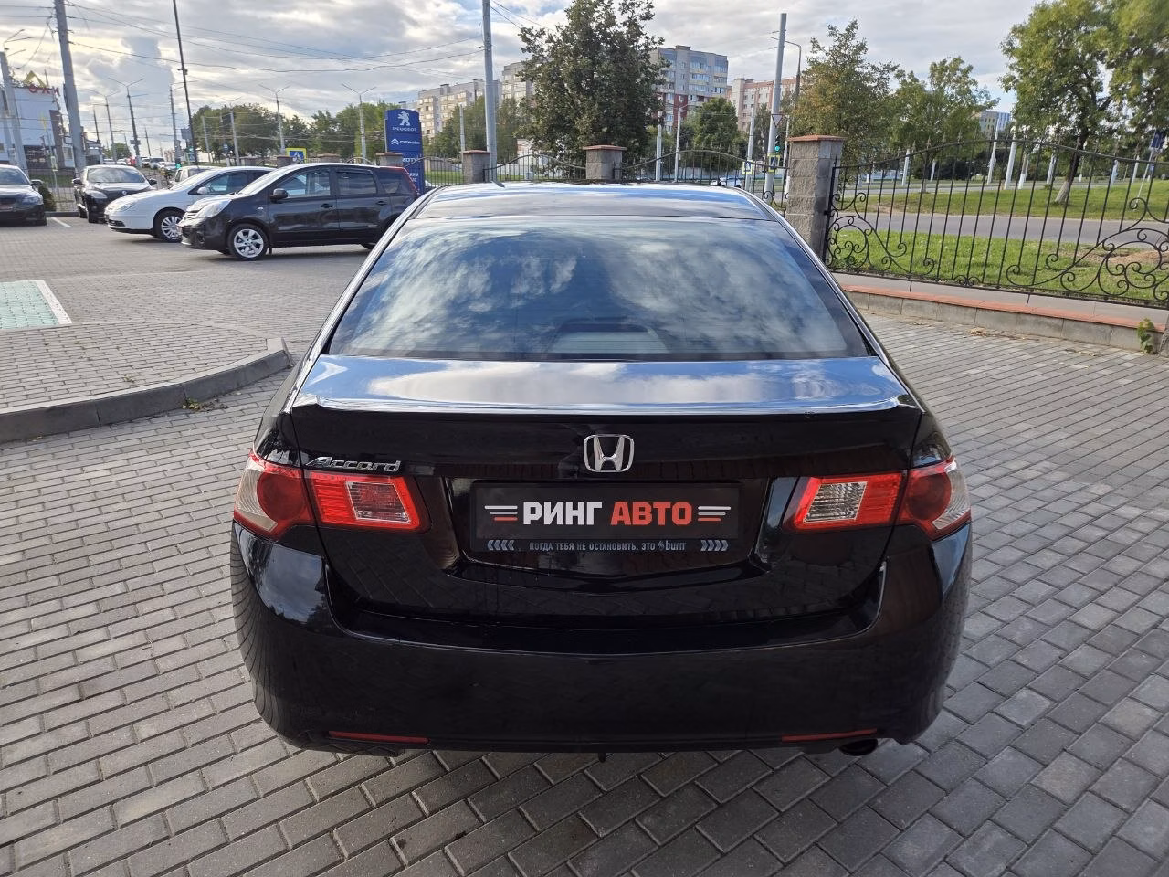 Honda Accord фото 6