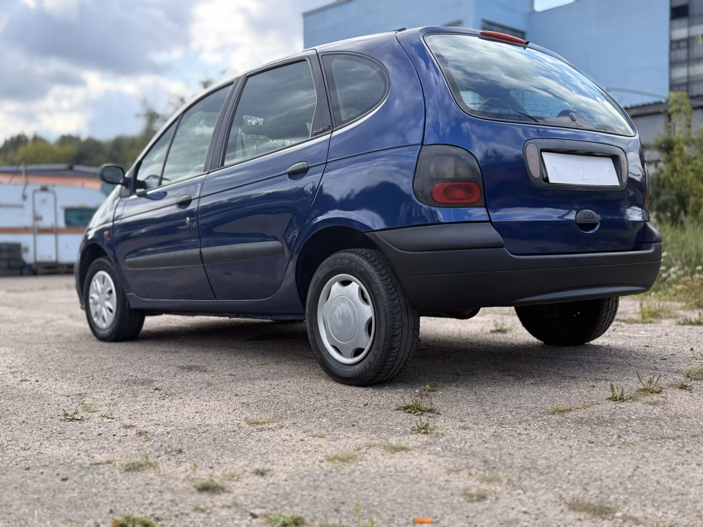 Renault Scenic фото 8