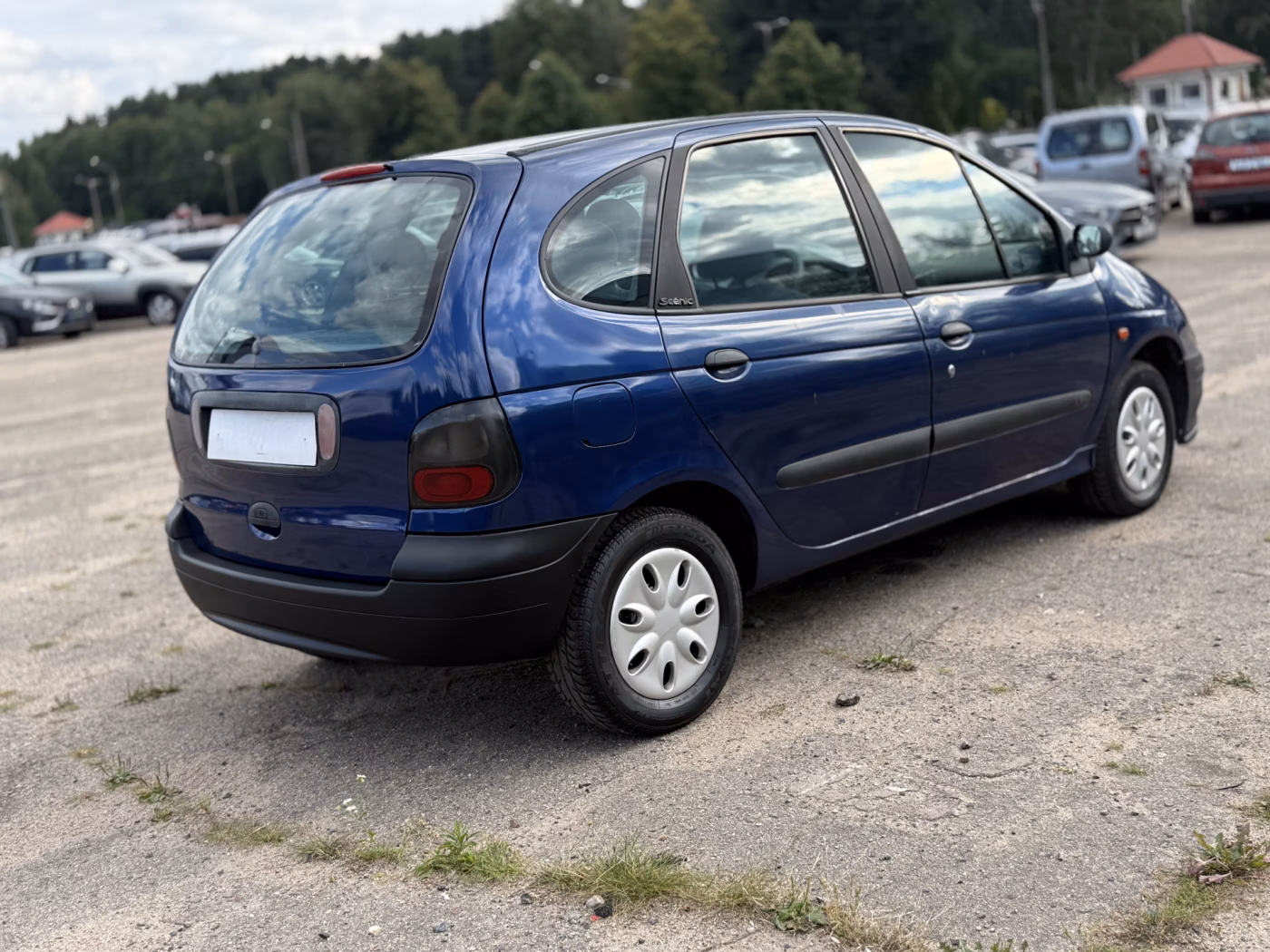 Renault Scenic фото 7