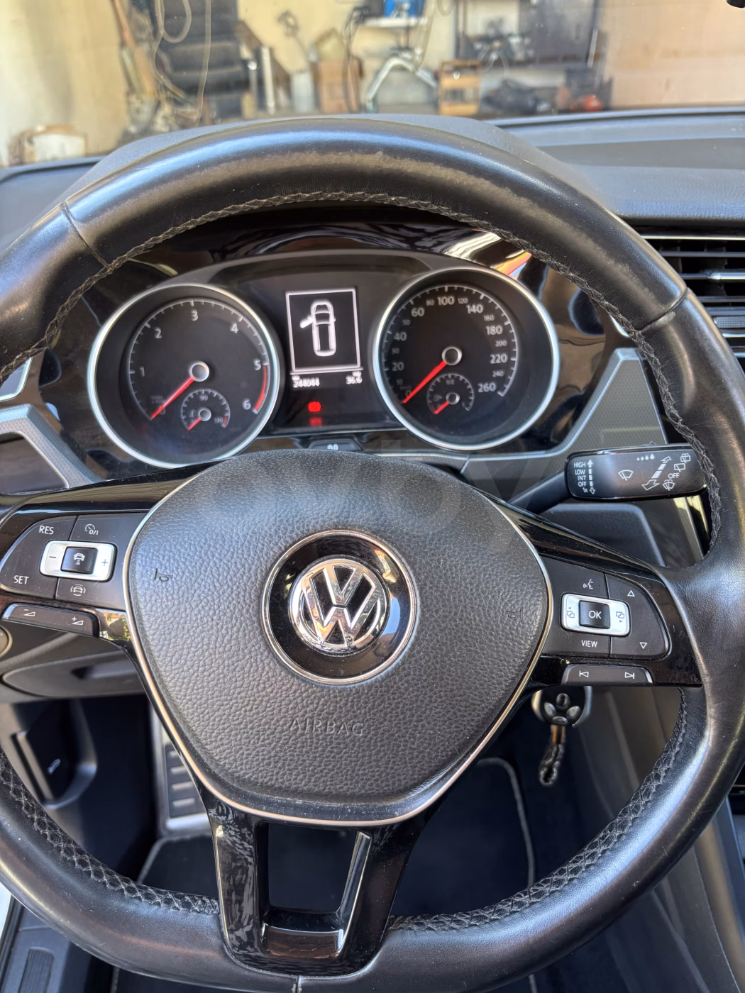 Volkswagen Touran фото 9