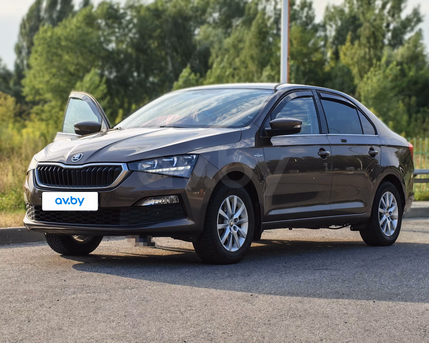 Skoda Rapid фото 5