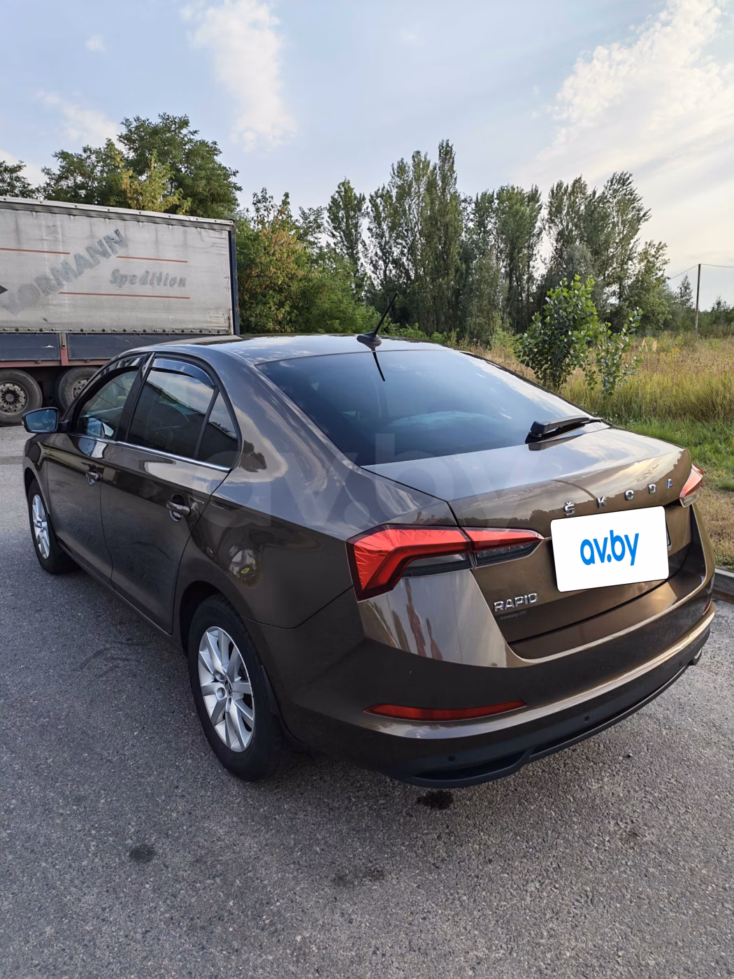 Skoda Rapid фото 19