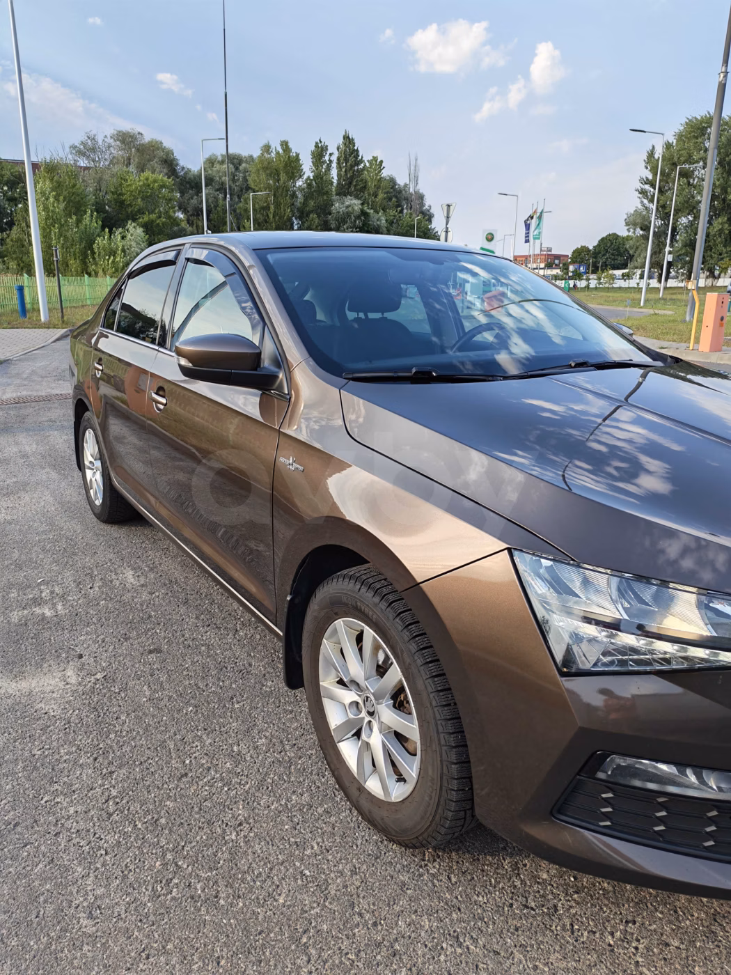 Skoda Rapid фото 20