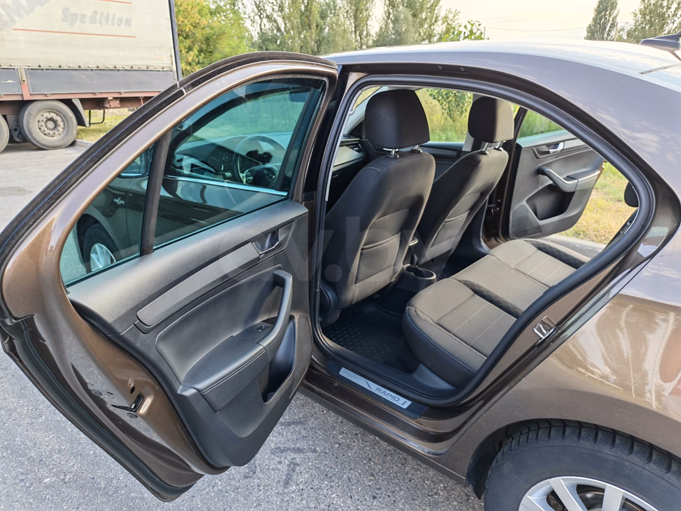 Skoda Rapid фото 16
