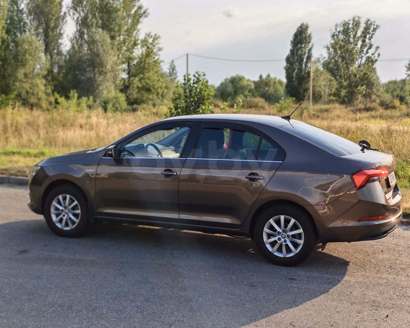 Skoda Rapid фото 7